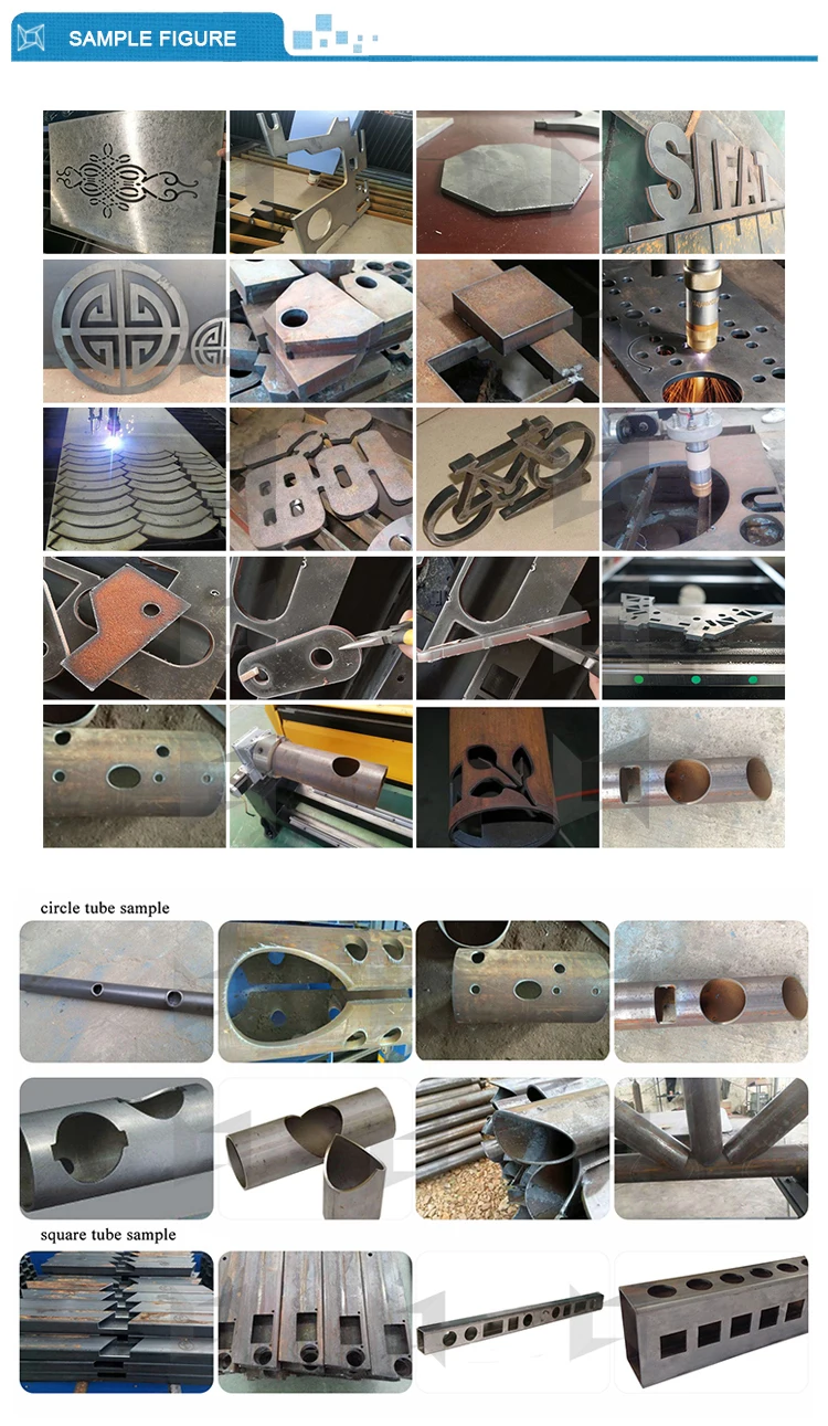 Cheap price metal cutting cnc cnc plasma pipe cutting machine