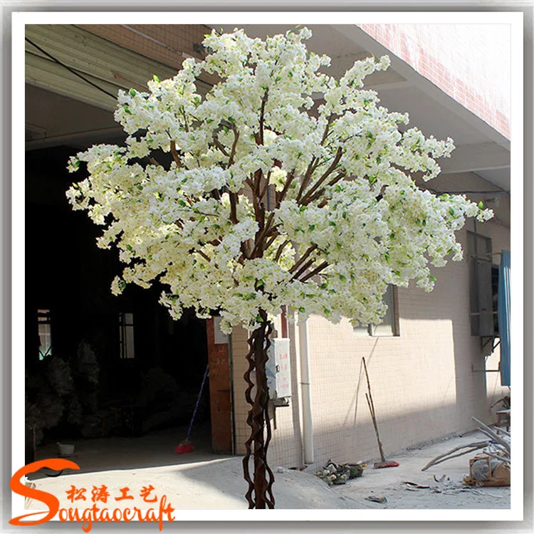 plastic white artificial led cherry blossom tree light plastic white artificial led cherry blossom tree light