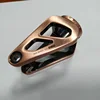 Electric Scooter metal accessories aluminum alloy clip precision machining electroplating antique copper processing