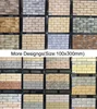 Wear resistant Clinker brick tiles for exterior wall, red backyard outdoors brick tiles, outdoor wall facade split brick
