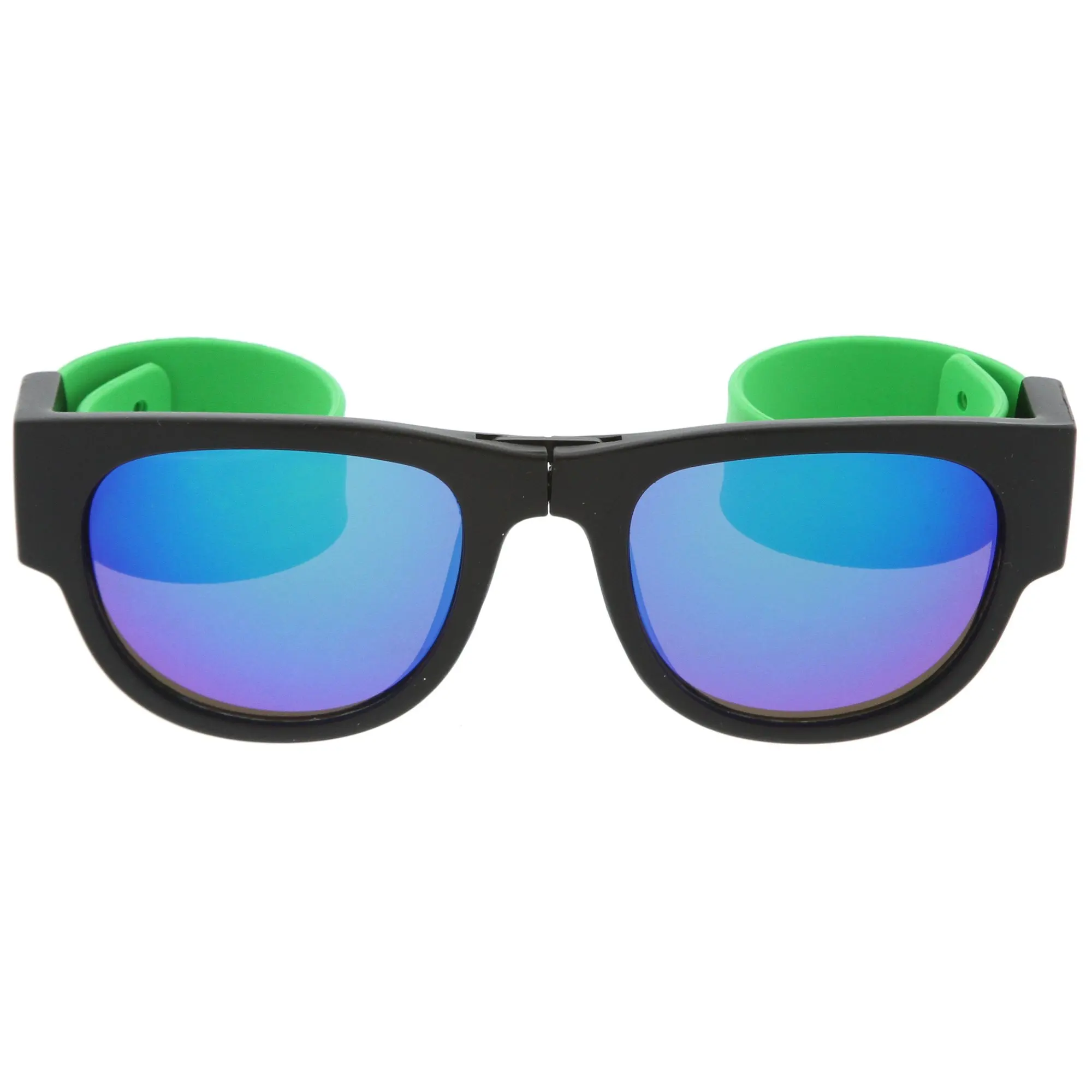Novelty Folding Rubber Snap Arms Sunglasses Buy Custom Rubber