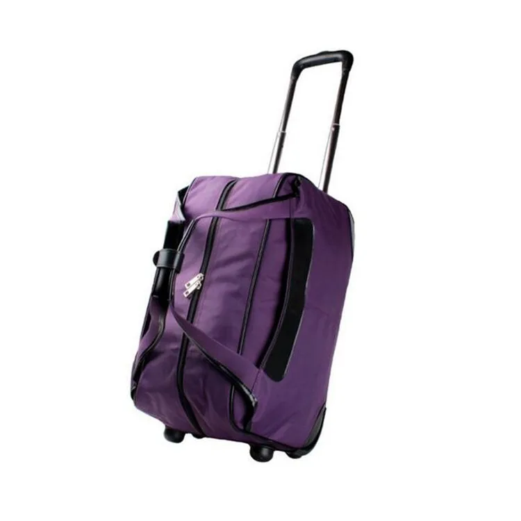 Sannovo Custom Durable Polyester Travel Trolley Bag - Buy Travel ...