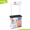 Pop Up Display Case to Podium