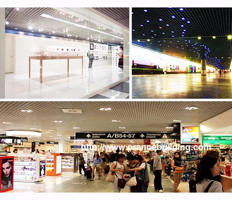 open ceiling_10 | Prance | Aluminum Ceiling | Metal Ceiling | PVC Panel | Calcium Silicate Board | Curtain Wall | Ceiling Tiles | False Ceiling | Mineral Fiber Ceiling | Gypsum Board | Fiber Cement Board