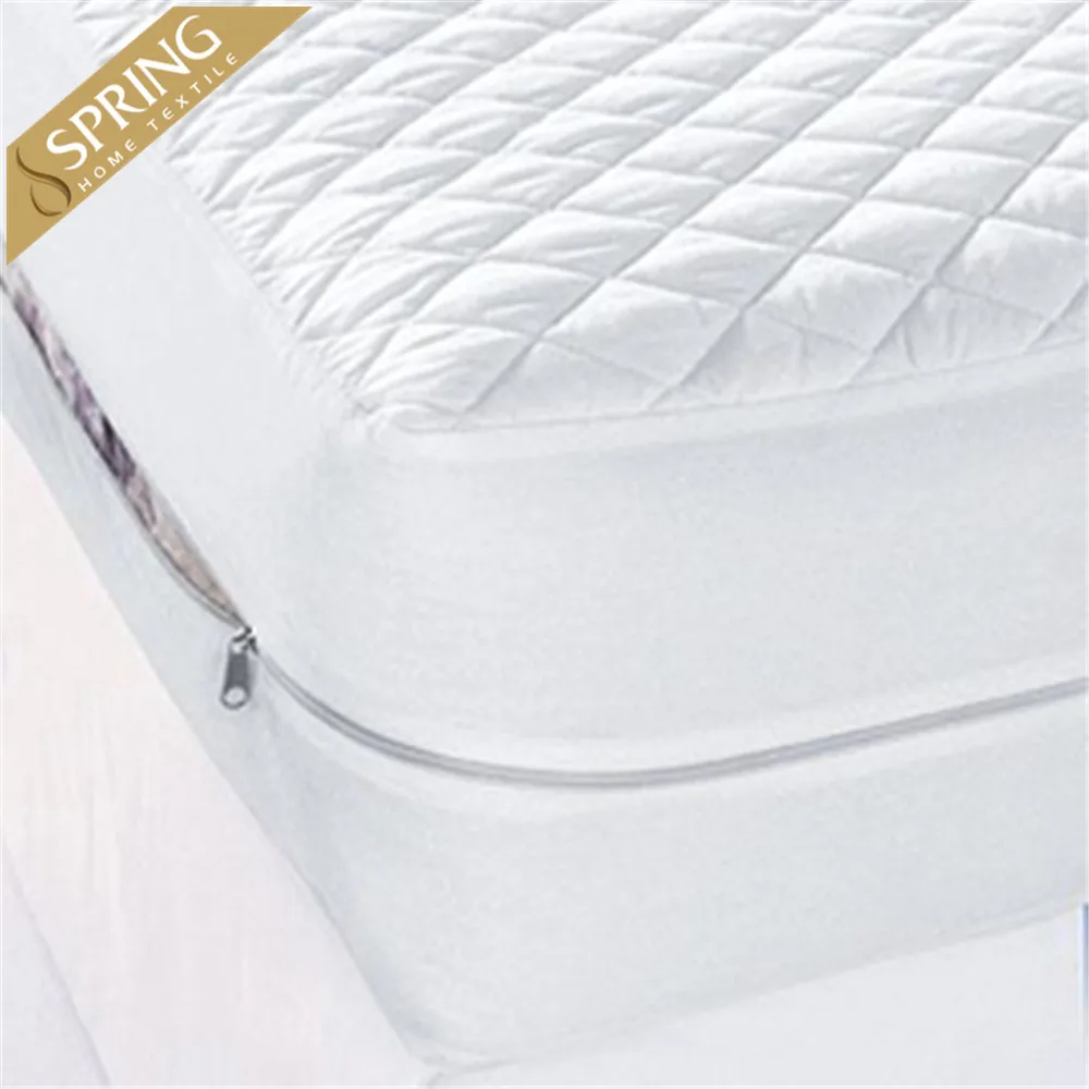 Details about   Zipper Waterproof Mattress Protector Encasement 6-Sided Zippered Breathable New 