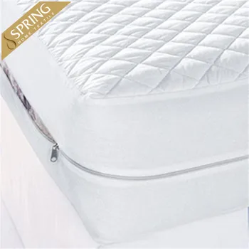 zippered mattress protector walmart