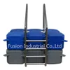 Float Dock Part And Hdpe Pontoon Jetty Floating Dock For Swimming Pool