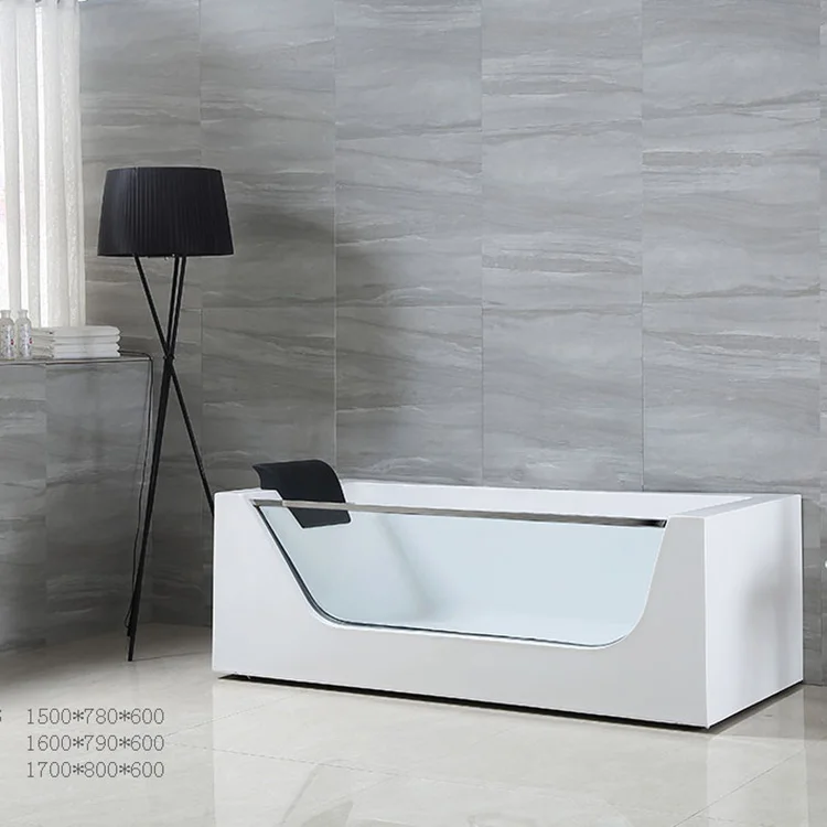 Spa Frestading Bath Tube Factory Sale In Ghana Massage Bathtub 2 Person