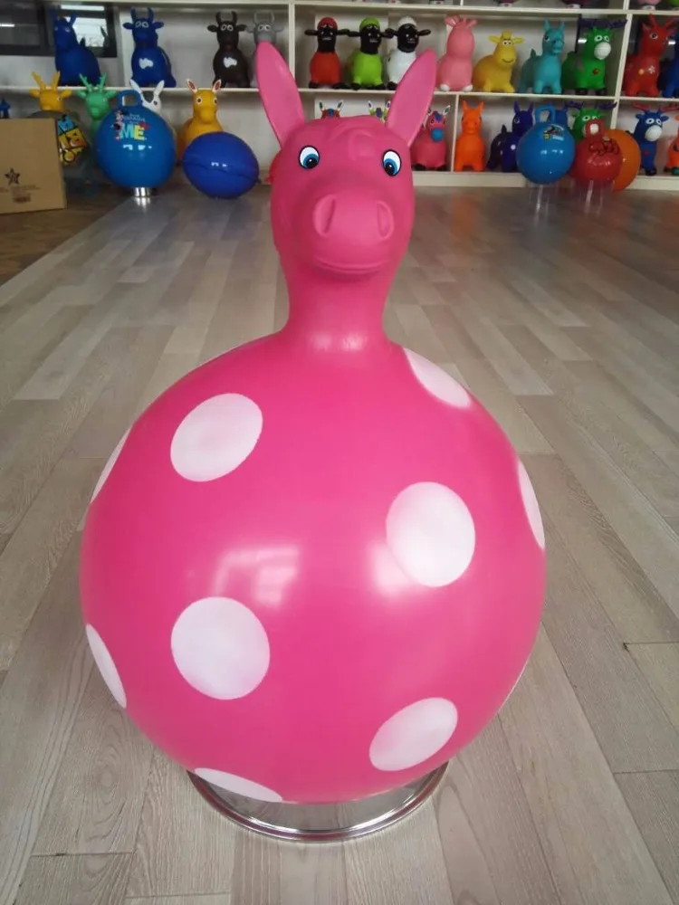 inflatable horse ball