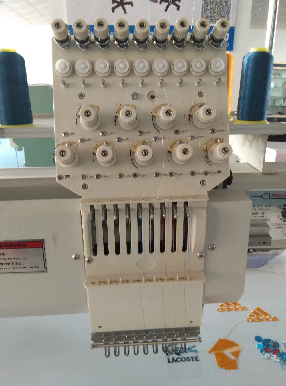 Second Hand Embroidery Machine Efficient and Computerized