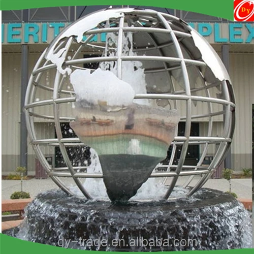 garden/landscape decoration globe sphere sculpture
