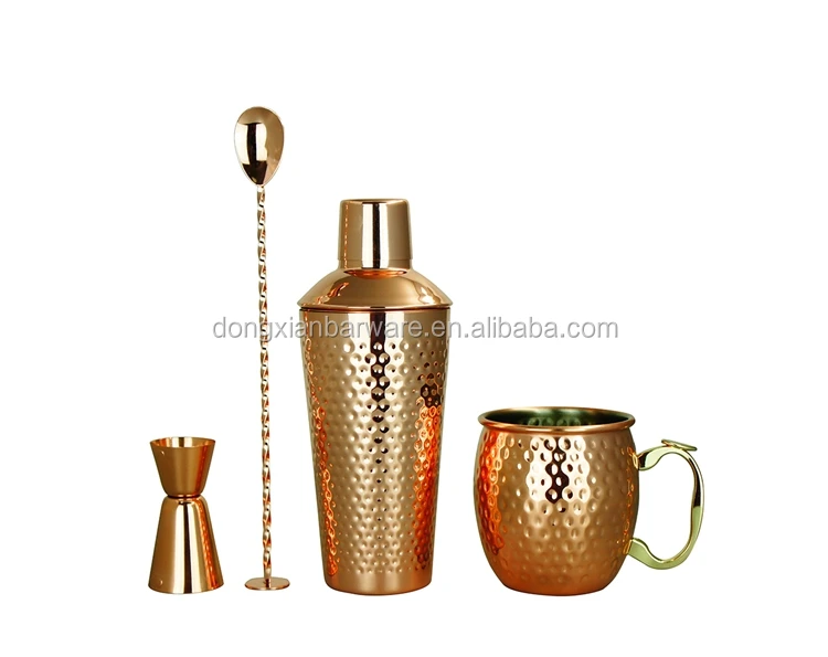 11 Piece Bartender Kit Premium Parisian Cocktail Boston Barware Set