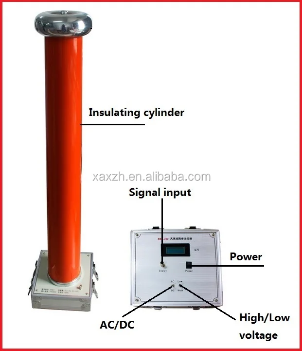 Voltage Divider 10001 Ratio High Voltage Divider Buy Hv Divide