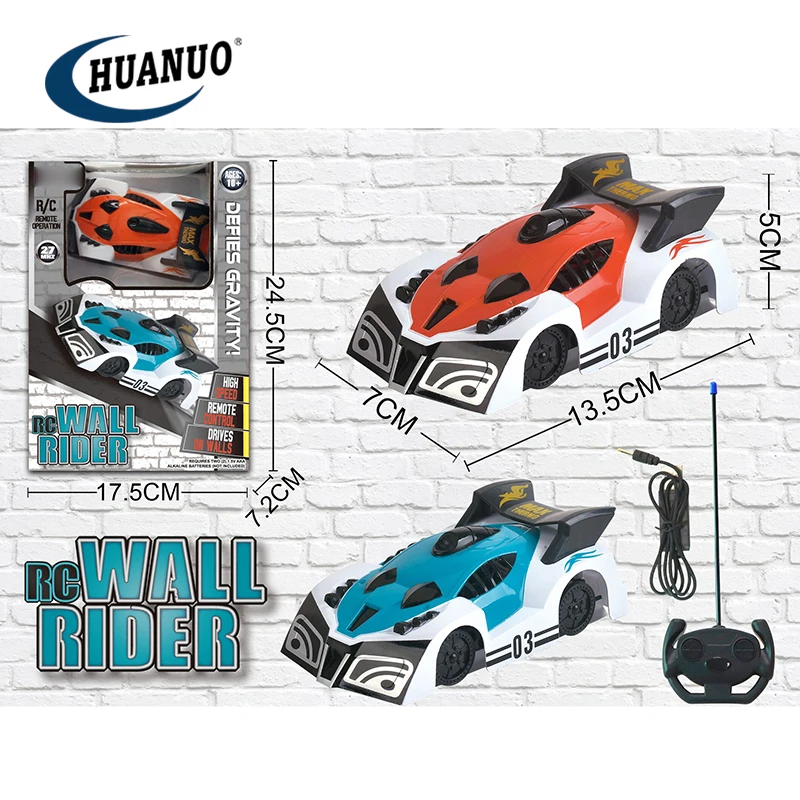 wall rider remote control car