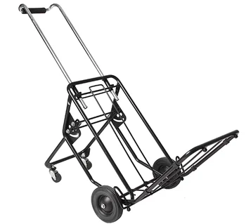 4 wheel luggage cart