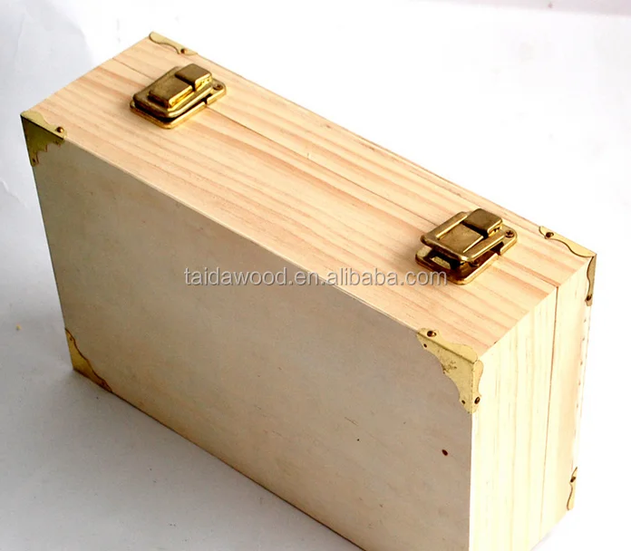 wooden box