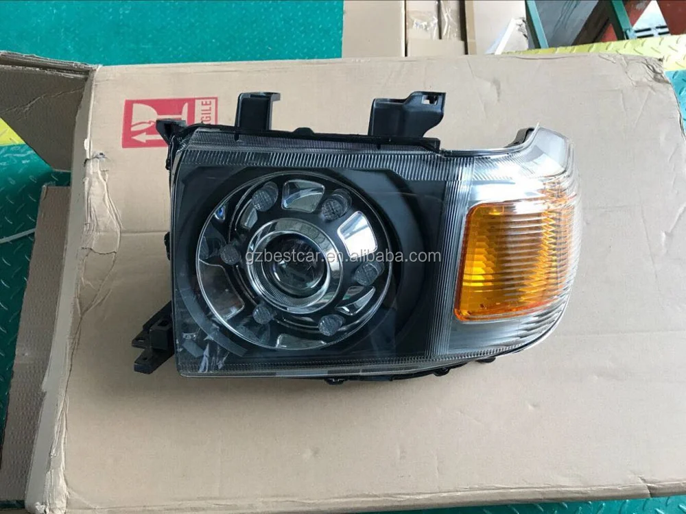 For Land Cruiser Fj79 Fj75 Hzj79 Vdj79 Body Kit Headlamp Front Bumper