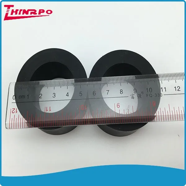 Protective Neoprene Tube Sleeving Antimounting Rubber Roller Sleeve