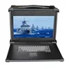 17.3 inch Downward Portable Industrial Computer with TFT LED Rugged laptop for complicated environment