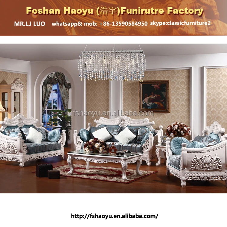 White Wooden Antique Classic Sofa Set,Arab Style Royal Sofa Buy Arab