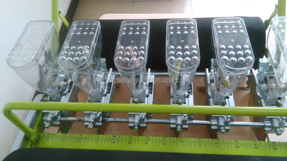 6 row seeder