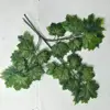 Artificial white maple leaves wholesale