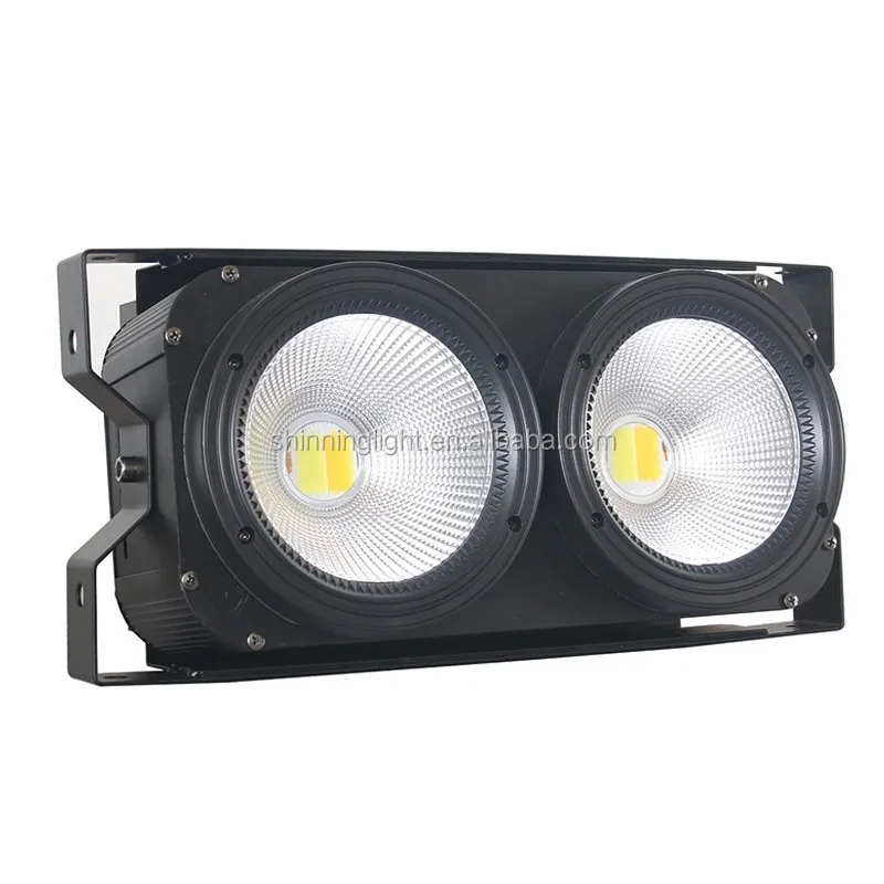 Dmx 200w Cob Audience Blinder 2 Eyes Led Blinder Light - Buy 2 Eyes ...