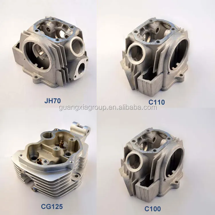 Motorcycle Cylinder Head C100 Cg125 Jh70 C110 Buy Cylinder Head