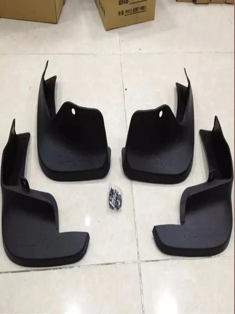 4X Front Rear Black Mud Flaps Mud Guards Splash Fenders For NISSAN Versa Sunny