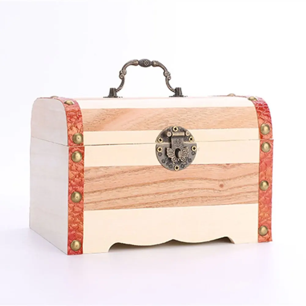 wooden treasure box craft