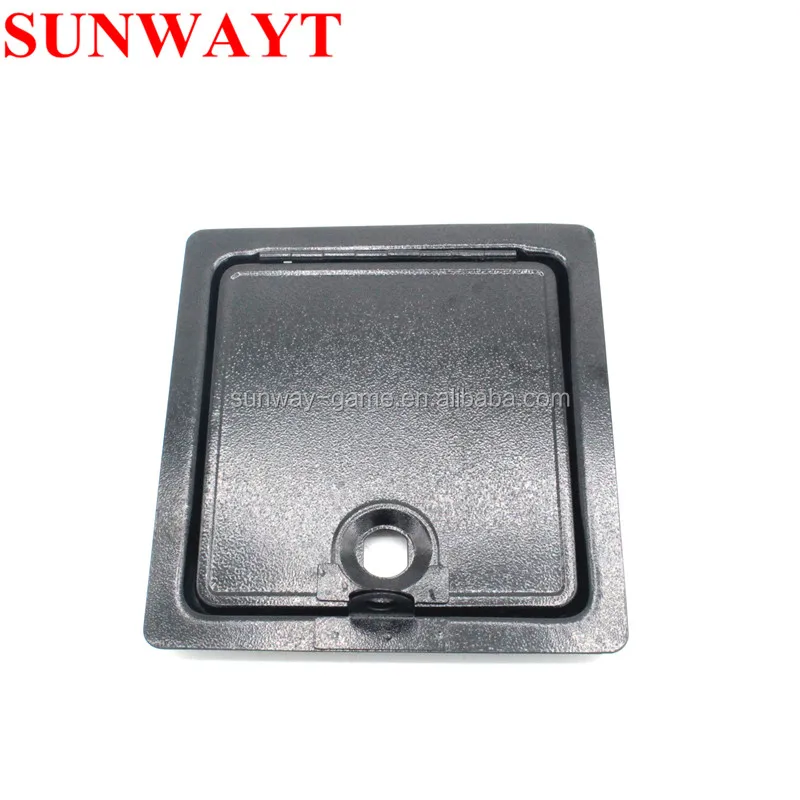 New Arrival Deluxe Coin Door For Arcade Game Machine Metal Coin Door