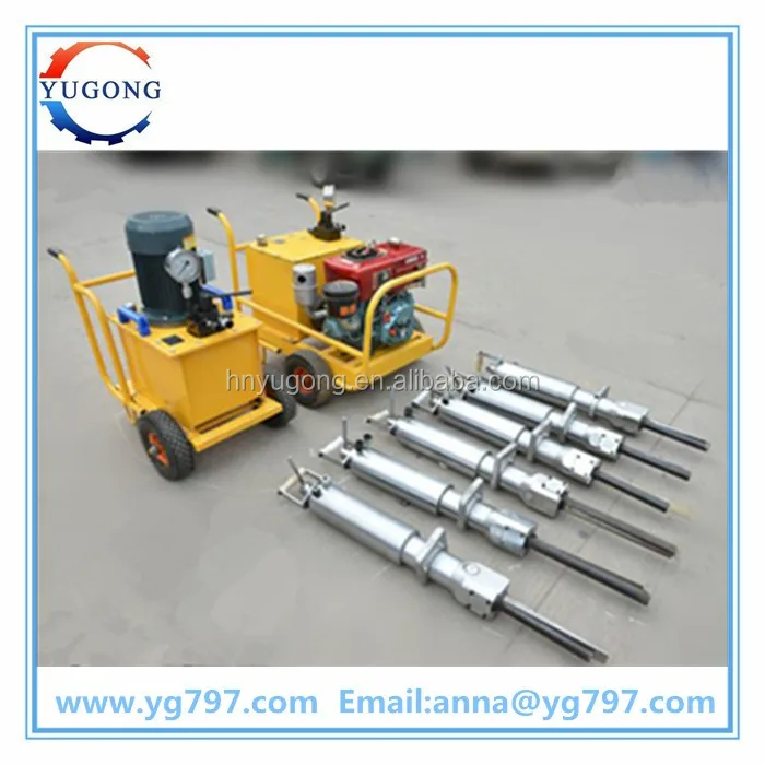 Stone Rock Splitting Tools Breaking Tools Hand Rock Breaker With