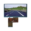 4.3 inch 480*272 TFT LCD module with 4-wire touch screen for car rearview reversing monitor