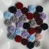 best selling no hole 13MM flower pattern spacer resin beads
