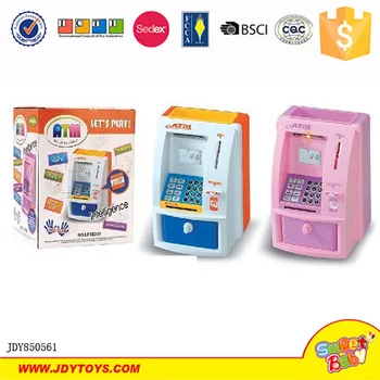 Mini Atm Coin Bank Piggy Machine Toy For Mini Atm Coin Bank Piggy Machine Toy For Children
