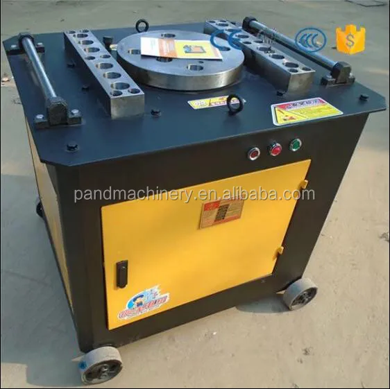 GW40 steel bar bender stainless steel reinforcement bending machine