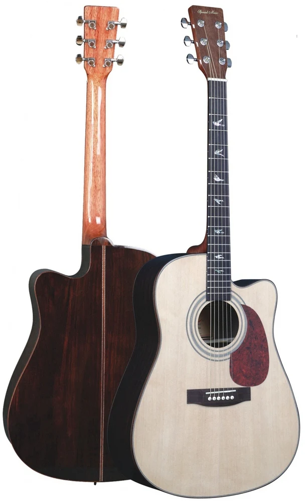 High Quality Acoustic Guitars For Sale With Warranty 12 Months Guitar