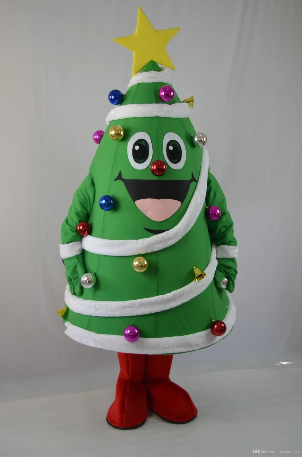 Hot!! Ce Used Christmas Tree Mascot Costume For Adults Buy Christmas