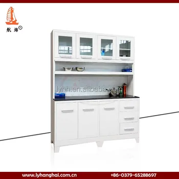 Pabrik Langsung Harga Jual Kaki Disesuaikan Kaca Pintu Lemari Dapur Pabrik Langsung Harga Jual Kaki Disesuaikan Kaca Pintu Lemari Dapur Murah Stainless Steel Kabinet
