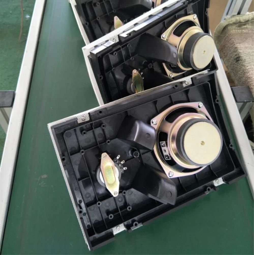 Active 2-Way BS-1030W Monitor Speaker/Audio Sound System - ANKUX.COM