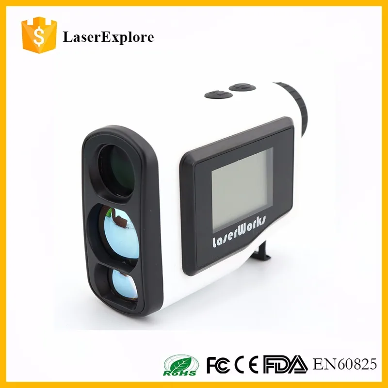 2017 New High Precision Waterproof Golf Caddy Golf Laser Range Finder