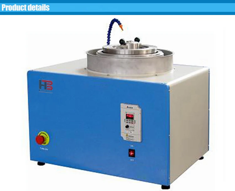 Benchtop Double Side Lapping / Polishing Machine For Max. 2" Wafer Buy Polishing Machine