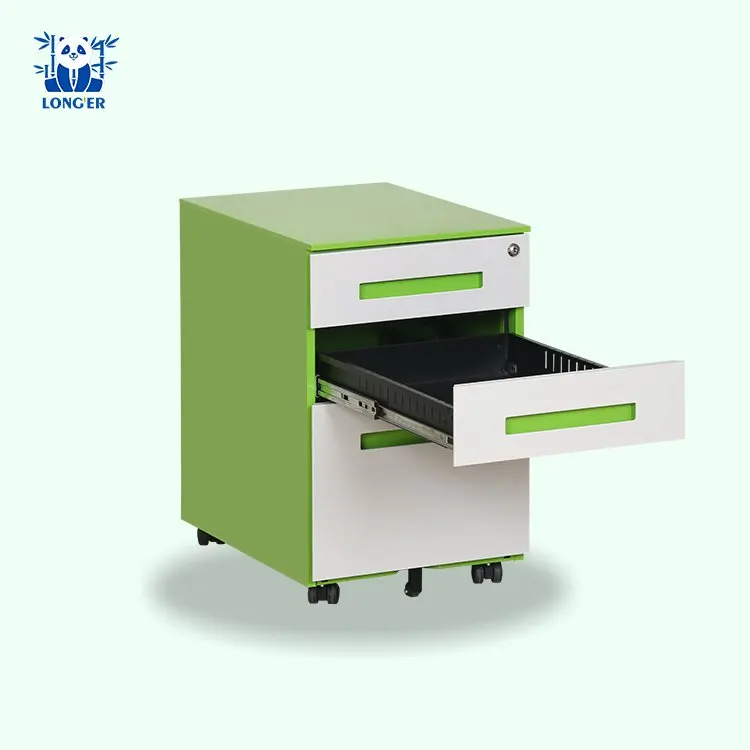 Venta al por mayor tres cajones del gabinete-Compre online los mejores