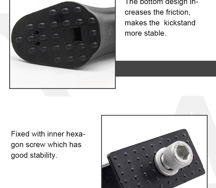 Alloy Center Ajustable Light Weight Stable Bicycle Kickstand Buy