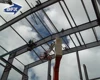 Low Cost Building Construction Light Steel Prefabricated Warehouse Shed