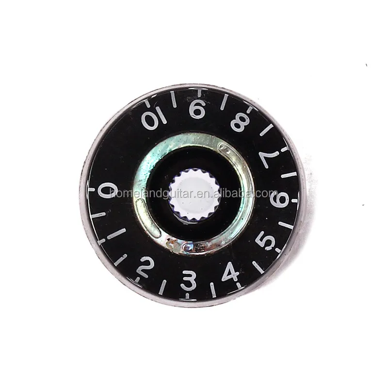 Abalone Top Guitar Speed Knobs Volume Tone Control Knob For Epiphone