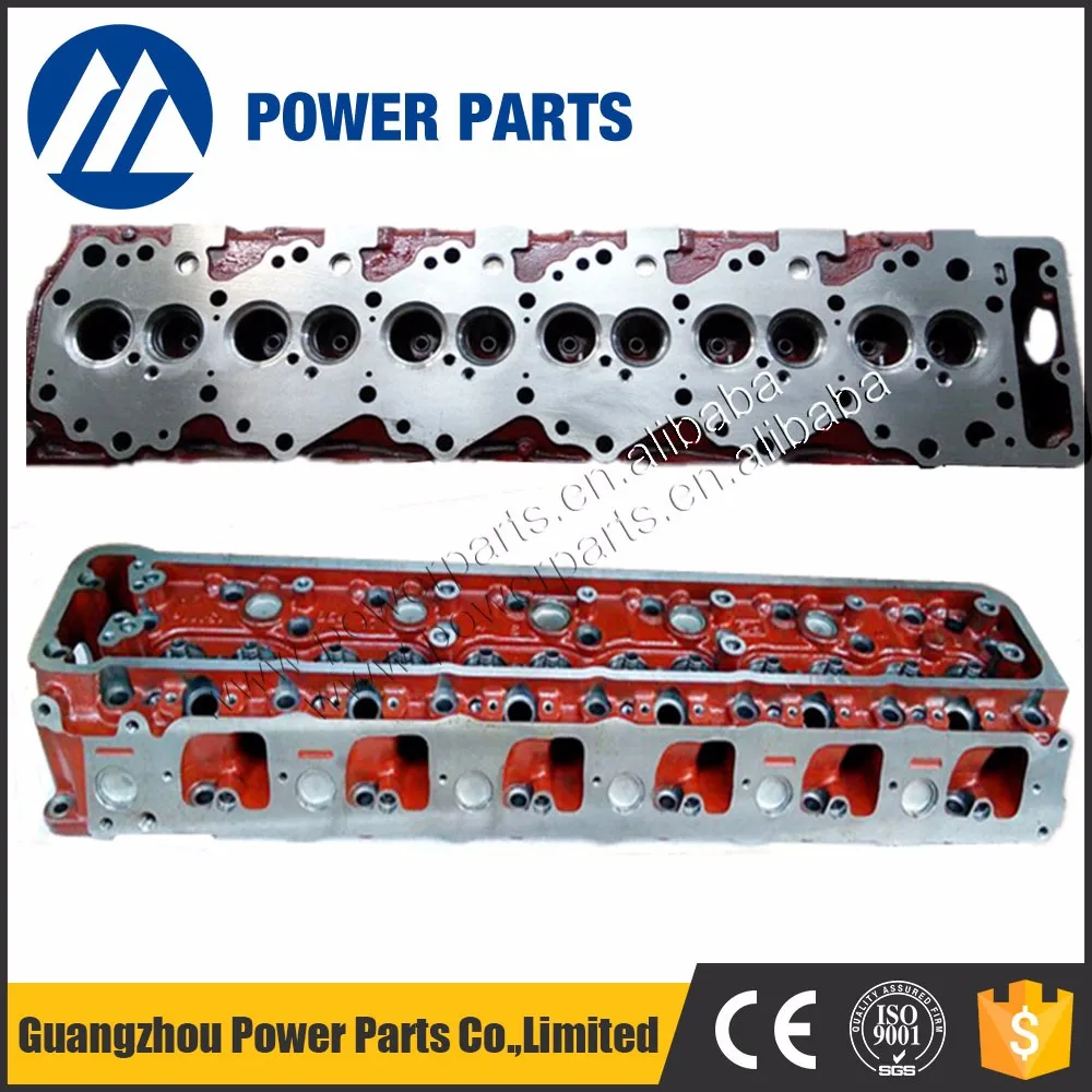 Original Isuzu Engine 6SD1 excavator cylinder head For HITACHI EX300-2 EX300-3