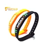 Custom Printing LOGO Soft Smart Rfid Event Wristband F08 1K Chip for Bar for Tracking Recording