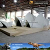 MY Dino-ZN297 Attractive Theme park mini world 3D miniature building