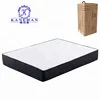 Sweet dream vacuum compress roll up 10'' bedroom latex cooling gel memory foam mattress in a box